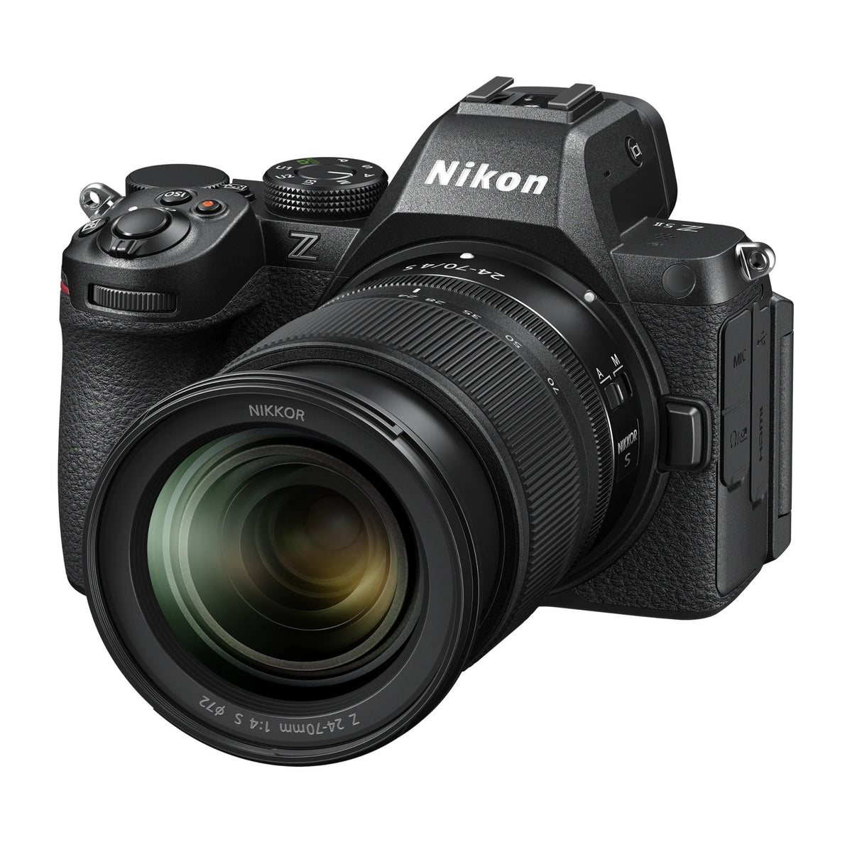 Nikon Z5 II Kit 24-70mm F4 + 32GB SD