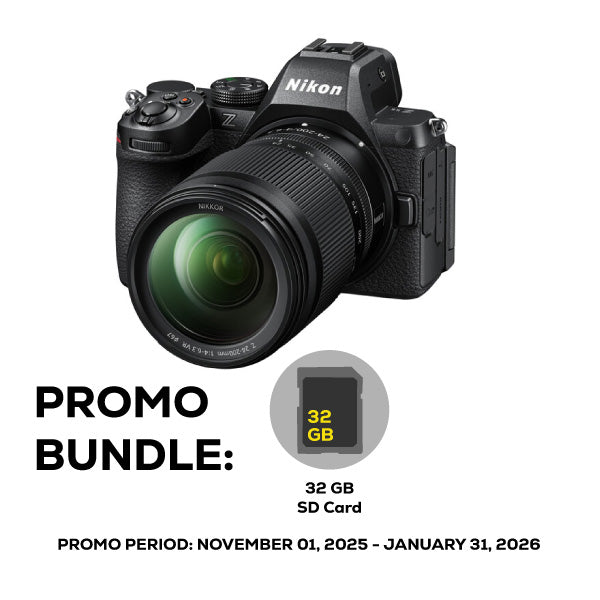 Nikon Z5 II Kit 24-200mm + 32GB SD