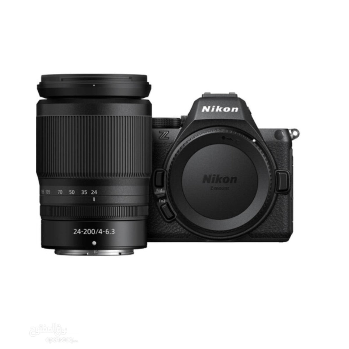 Nikon Z5 II Mirrorless Camera with 24-200mm F4-6.3 Lens