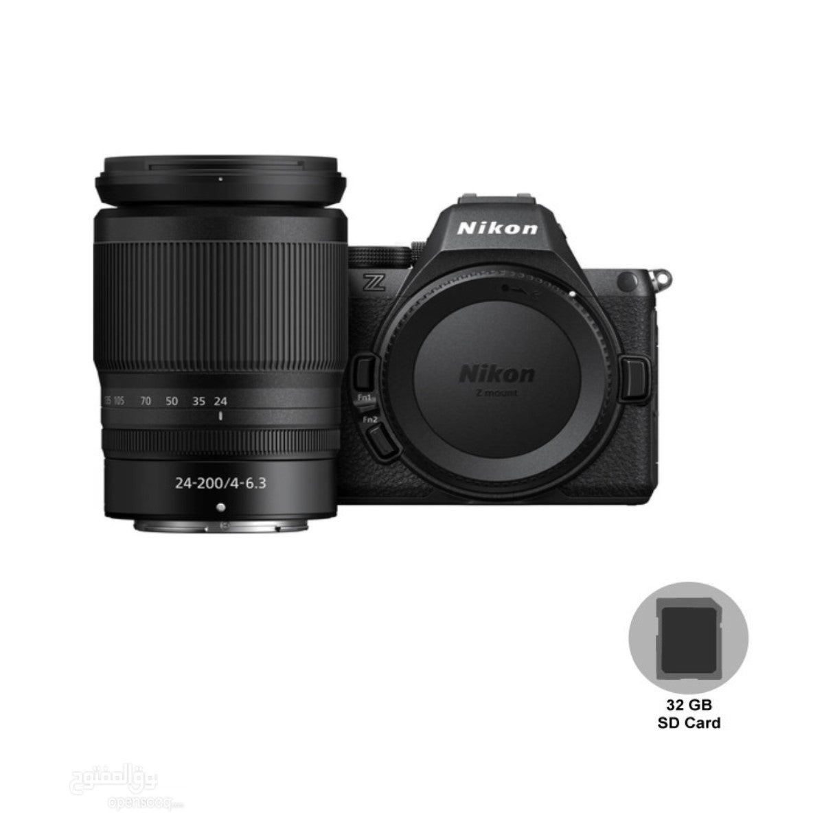 Nikon Z5 II Kit 24-200mm + 32GB SD
