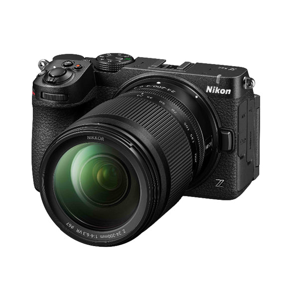 Nikon Z5 IIC Mirrorless Camera with 24-200mm F4-6.3 VR Lens