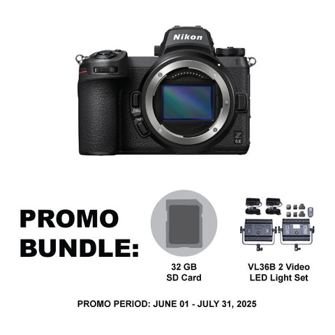 Nikon Z6 II Mirrorless Camera Body Only