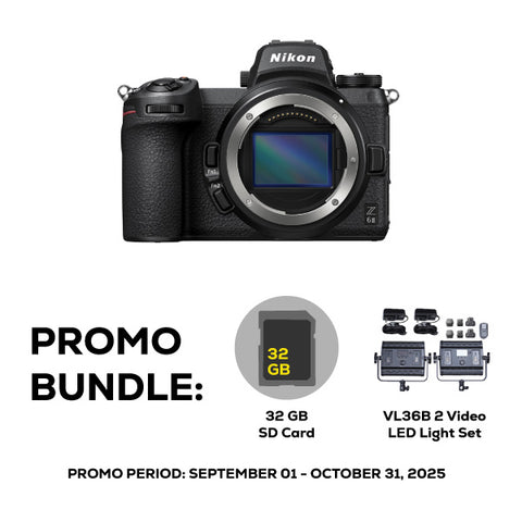 Nikon Z6 II Mirrorless Camera Body Only