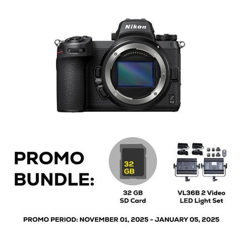 Nikon Z6 II Mirrorless Camera Body Only