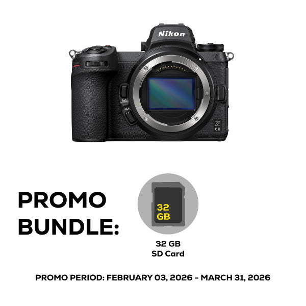 Nikon Z6 II Mirrorless Camera Body Only