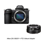 Z6 II BODY + FTZ II