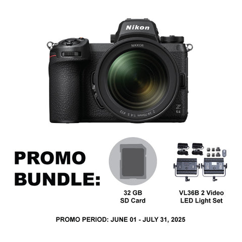 Nikon Z6 II Mirrorless Camera 24-70mm Kit