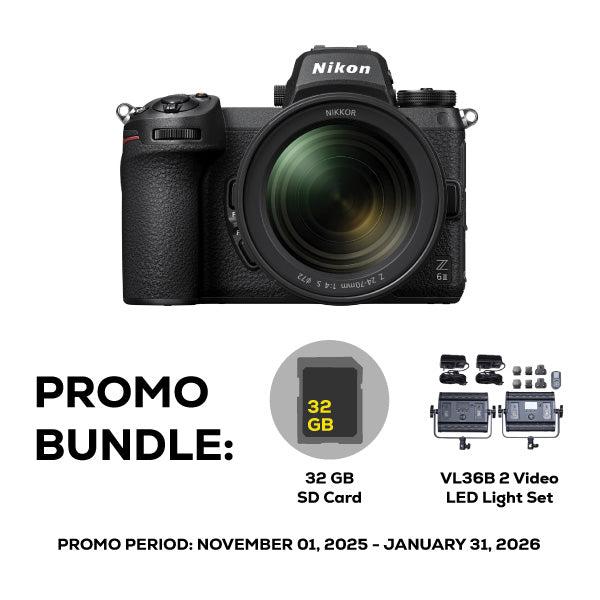 Nikon Z6 II Mirrorless Camera 24-70mm Kit
