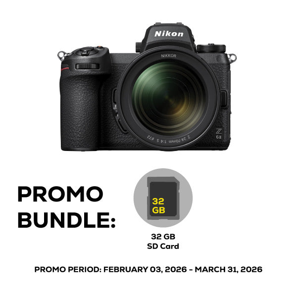 Nikon Z6 II Mirrorless Camera 24-70mm Kit