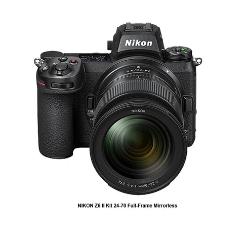 Nikon Z6 II Mirrorless Camera 24-70mm Kit