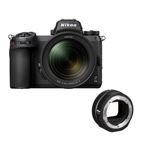 Z6 II Kit 24-70 +FTZ II Full-Frame Mirrorless