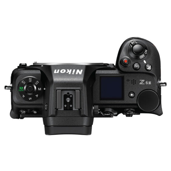Nikon Z6 III Black Body + 32GB SD — alternate view
