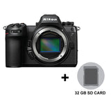 Z6 III Black SG Body + SD32GB