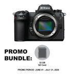 Z6 III Black SG Body + SD32GB