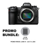 Z6 III Black SG Body + SD32GB
