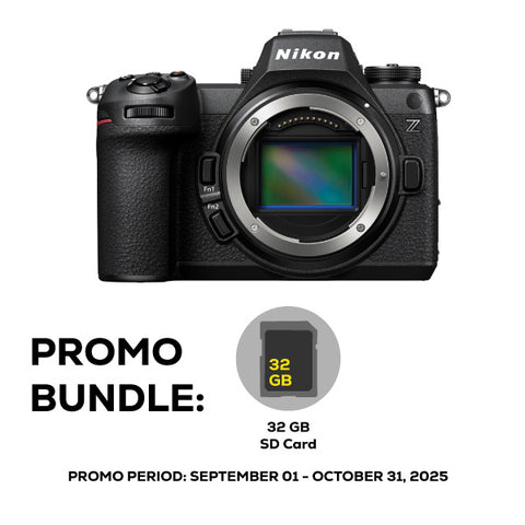 Z6 III Black SG Body + SD32GB