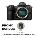 Nikon Z6 III Black Body + 32GB SD