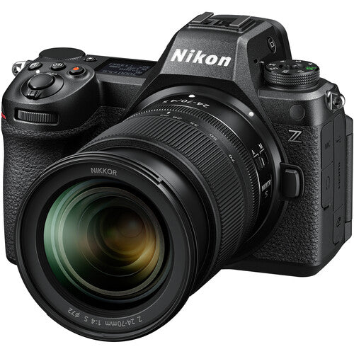 Nikon Z6 III Black Kit 24-70mm + 32GB SD — alternate view