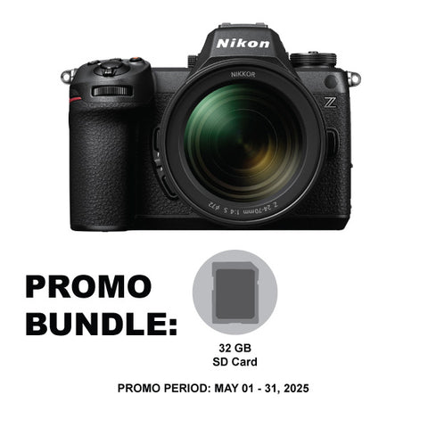 Z6 III Black SG 24-70 mm +SD32GB