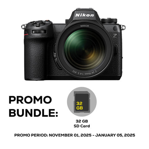 Nikon Z6 III Black Kit 24-70mm + 32GB SD