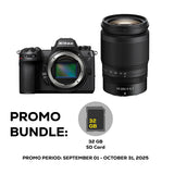 Z6 III BK SG 24-200mm +SD32