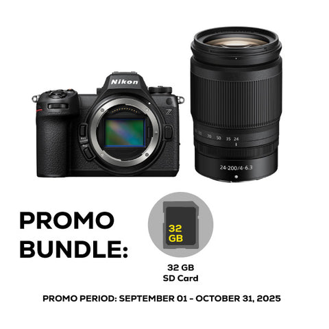 Z6 III BK SG 24-200mm +SD32