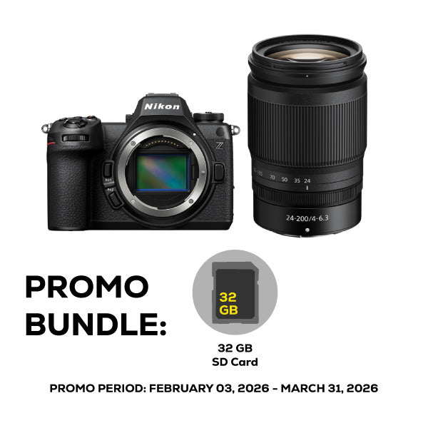 Nikon Z6 III Black Kit 24-200mm + 32GB SD
