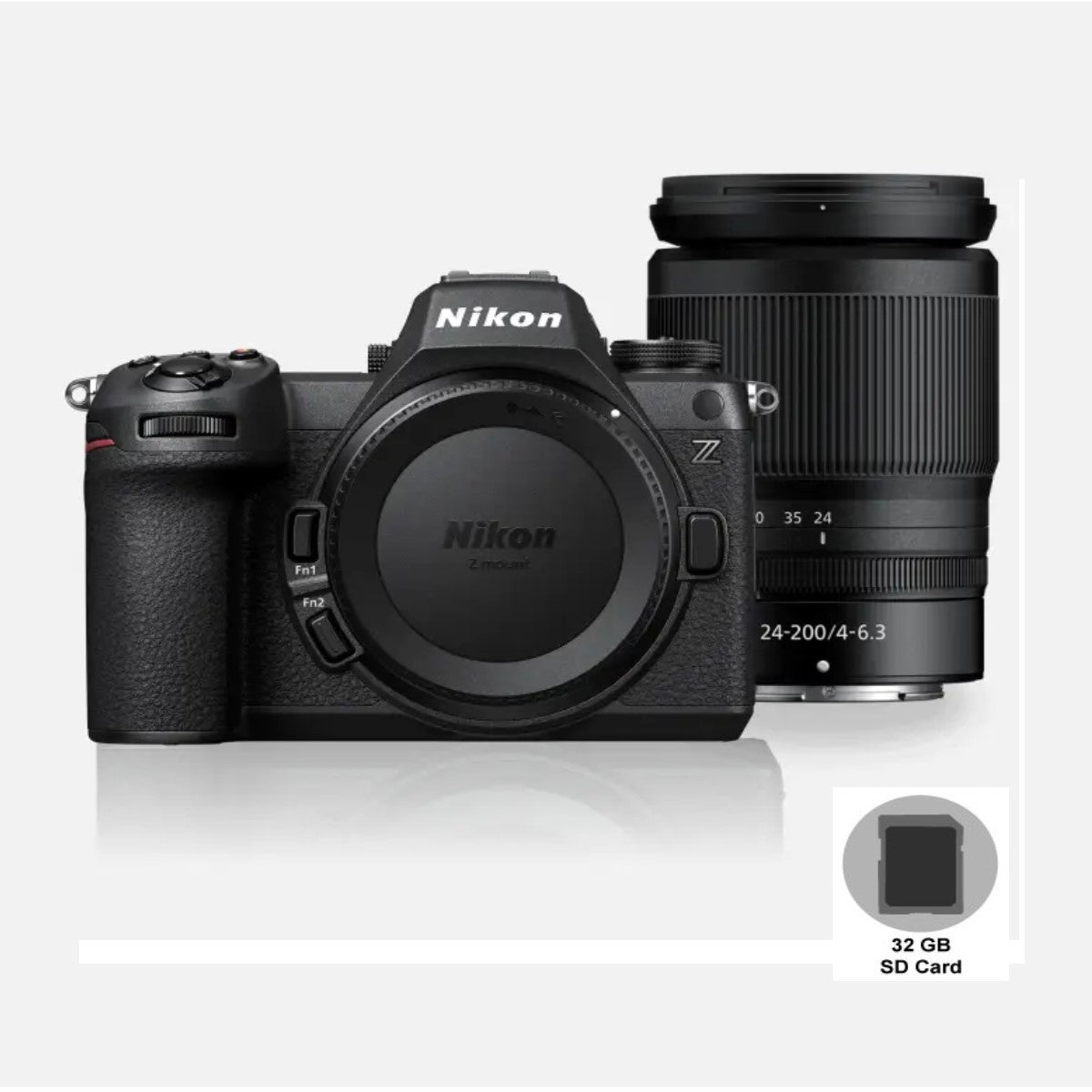 Nikon Z6 III Black Kit 24-200mm + 32GB SD