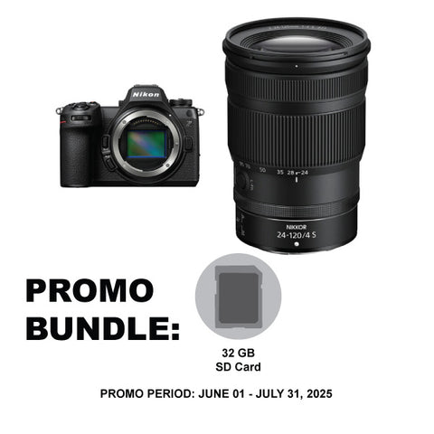 Z6 III Black SG 24-120 mm +SD32GB