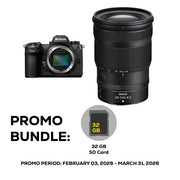 Nikon Z6 III Mirrorless Camera with 24-120mm f/4 Lens Kit + 32GB SD
