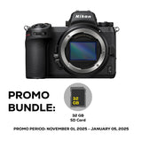 Nikon Z7 II Mirrorless Camera Body Only