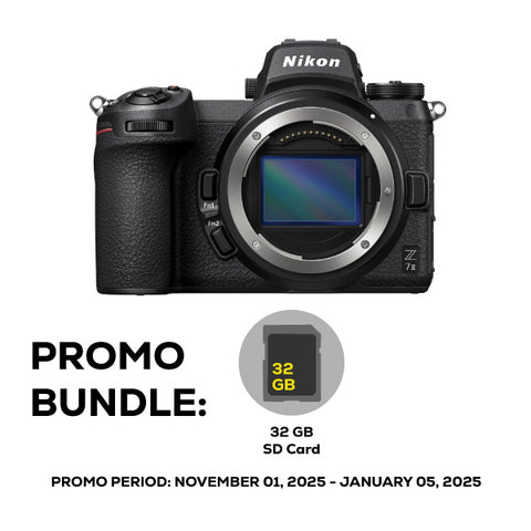 Nikon Z7 II Mirrorless Camera Body Only