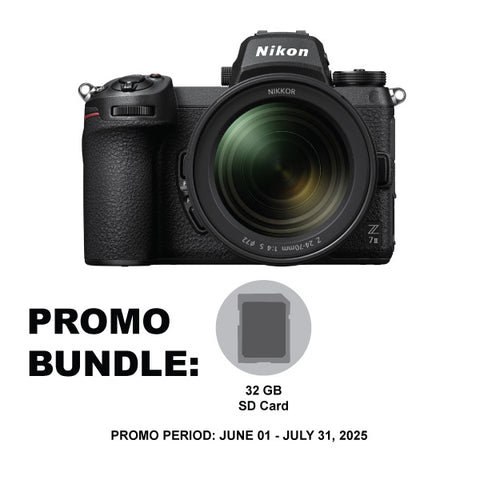 Nikon Z7 II Mirrorless Camera with 24-70mm Kit
