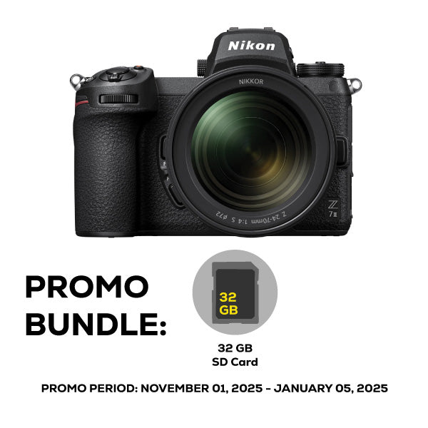 Nikon Z7 II Mirrorless Camera with 24-70mm Kit