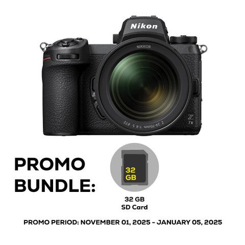 Nikon Z7 II Mirrorless Camera with 24-70mm Kit