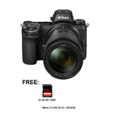 Nikon Z7 II Kit (24-70mm) + 32GB SD Card