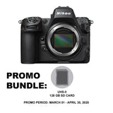 Nikon Z8 Mirrorless Camera