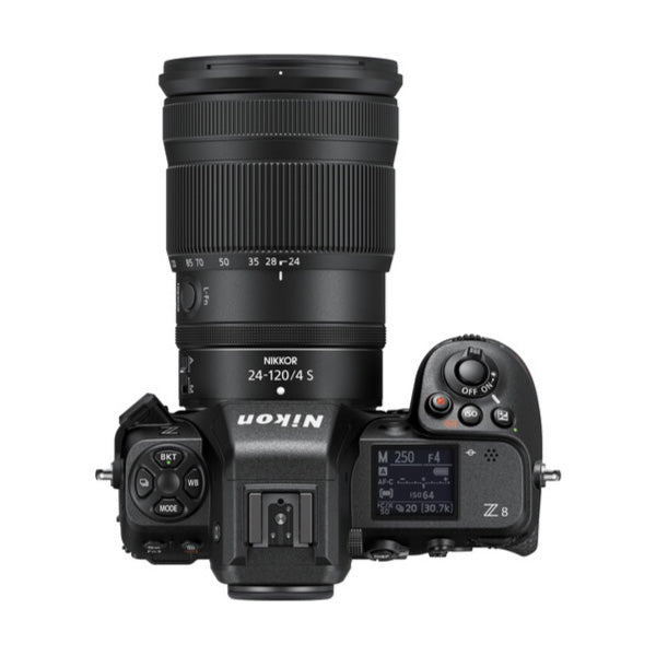 Nikon Z8 24-120mm F4 + 128GB SD UHS-II