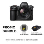 Nikon Z8 Mirrorless Camera with 24-120mm F4 Lens