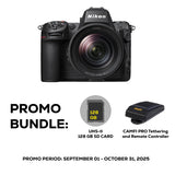 Nikon Z8 Mirrorless Camera with 24-120mm F4 Lens