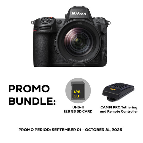 Nikon Z8 Mirrorless Camera with 24-120mm F4 Lens