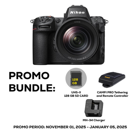 Nikon Z8 24-120mm F4 + 128GB SD UHS-II