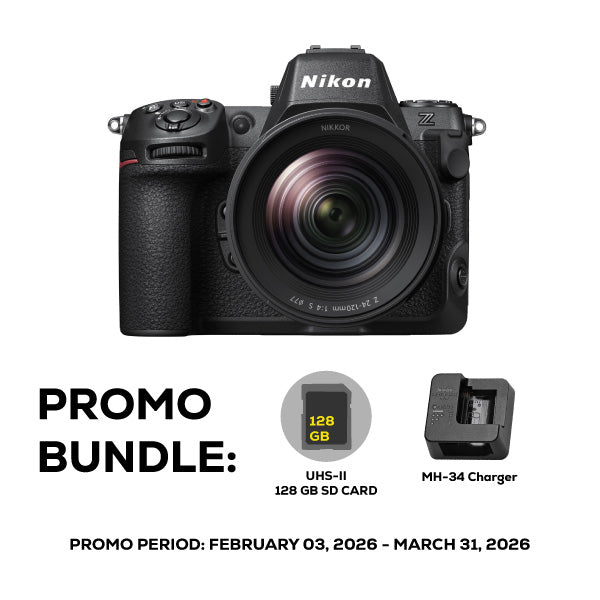 Nikon Z8 24-120mm F4 + 128GB SD UHS-II