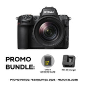 Nikon Z8 24-120mm F4 + 128GB SD UHS-II