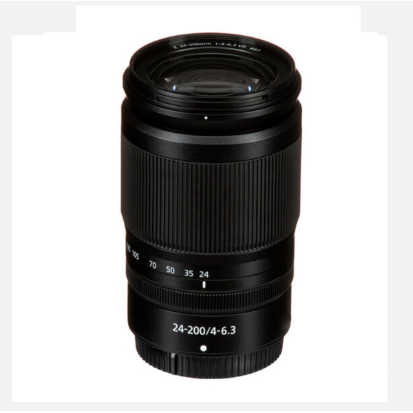 Nikon ZR 24-200mm Kit lens