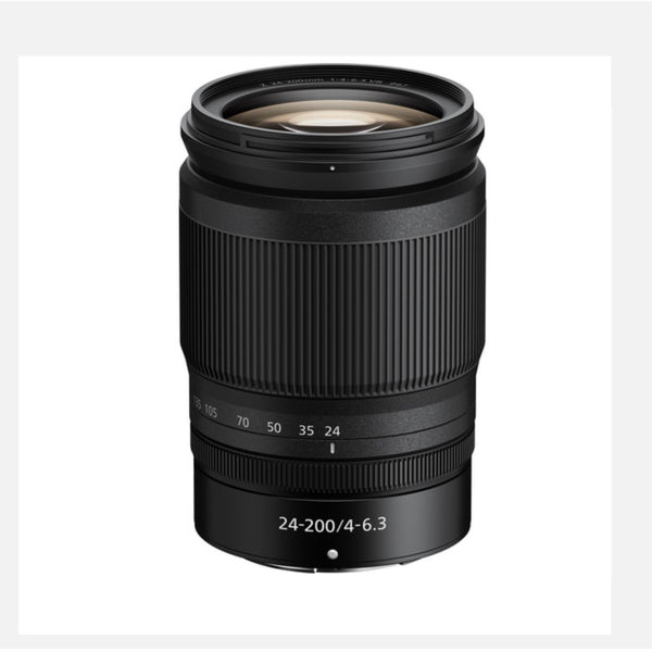 Nikon ZR 24-200mm Kit lens — alternate view