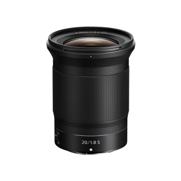Nikon NIKKOR Z 20mm F1.8 S Lens — alternate view