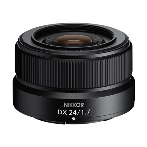 Nikon NIKKOR Z DX 24mm F1.7 Lens