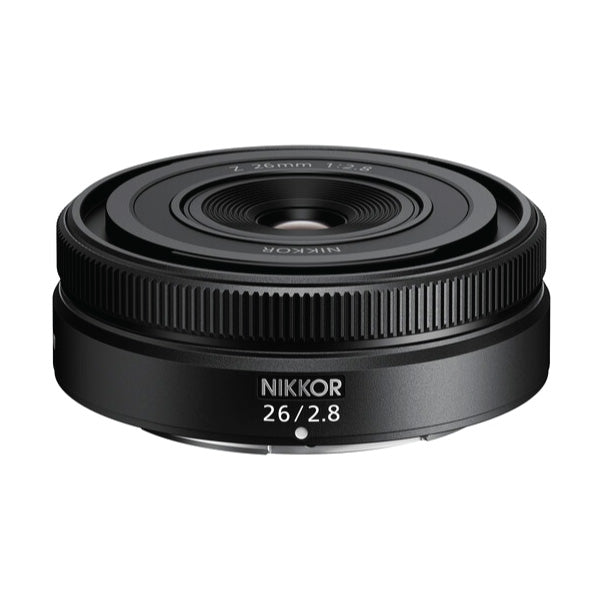 Nikon NIKKOR Z 26mm F2.8 Lens (Nikon Z)