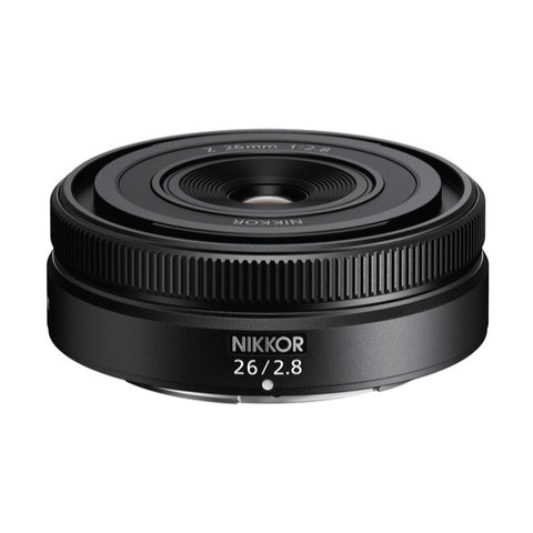 Nikon NIKKOR Z 26mm F2.8 Lens (Nikon Z)